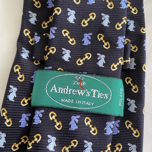 Andrew’s Ties / Zadi Made In Italy 100% Silk - Picture 2 of 4